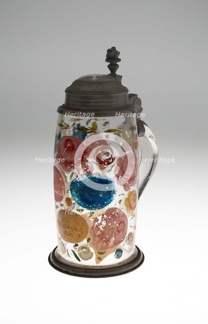 Tankard, Germany, Early 19th century. Creator: Unknown.