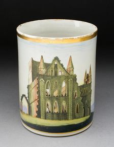 Tankard, Jingdezhen, c. 1785. Creator: Jingdezhen Porcelain