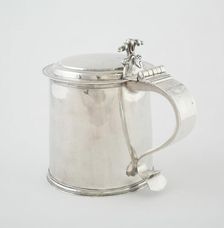 Tankard, London, 1680/81. Creator: Unknown