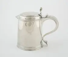 Tankard, London, 1700/01. Creator: William Penstone