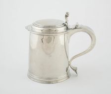 Tankard, London, 1700/01. Creator: William Penstone