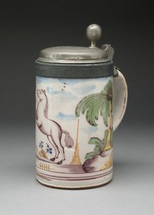Tankard, Magdeburg, c. 1777. Creator: Unknown