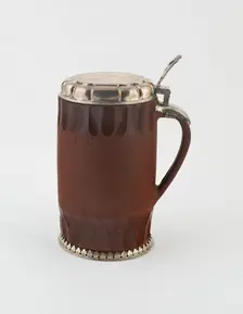 Tankard, Meissen, c. 1710. Creator: Meissen Porcelain