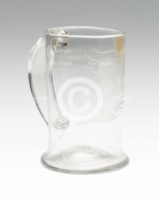 Tankard, Netherlands, Mid to late 18th century. Creator: Unknown.