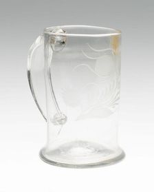 Tankard, Netherlands, Mid to late 18th century. Creator: Unknown