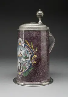 Tankard, Nuremberg, Mid 18th century. Creator: Unknown