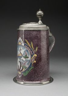 Tankard, Nuremberg, Mid 18th century. Creator: Unknown