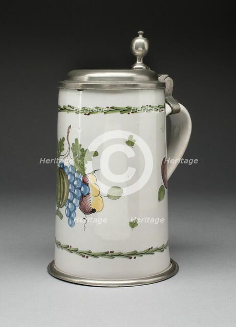 Tankard, Salzburg, 18th century. Creator: Unknown.