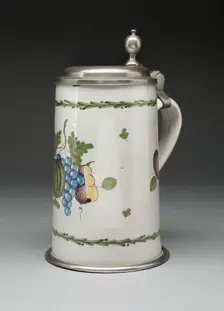 Tankard, Salzburg, 18th century. Creator: Unknown