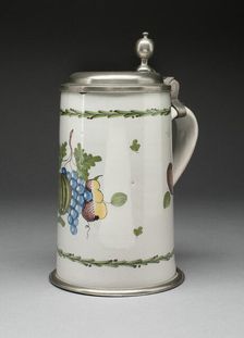 Tankard, Salzburg, 18th century. Creator: Unknown