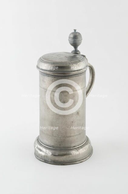 Tankard, Saxony, 1807. Creator: George Gotthelff Noster.