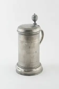 Tankard, Saxony, 1807. Creator: George Gotthelff Noster
