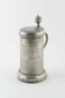 Tankard, Saxony, 1807. Creator: George Gotthelff Noster