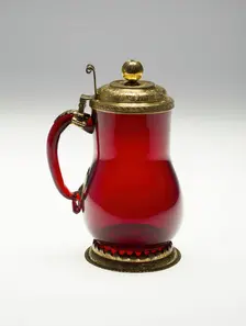 Tankard, Southern Germany, c. 1710. Creator: Unknown