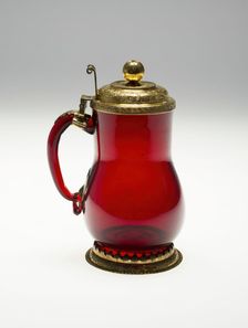 Tankard, Southern Germany, c. 1710. Creator: Unknown