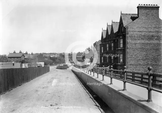 Tankerton Road, Whitstable, Kent, 1890-1910. Artist: Unknown