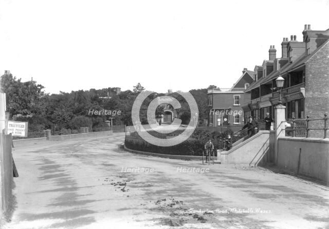Tankerton Road, Tankerton, Whitstable, Kent, 1890-1910. Artist: Unknown