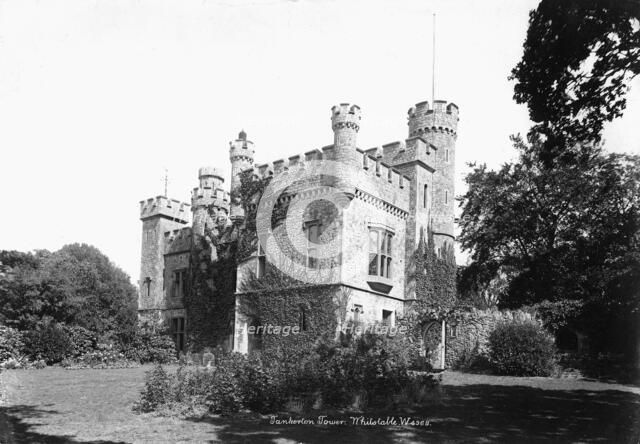 Tankerton Tower, Tankerton, Whitstable, Kent, 1890-1910. Artist: Unknown