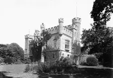 Tankerton Tower, Tankerton, Whitstable, Kent, 1890-1910