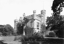 Tankerton Tower, Tankerton, Whitstable, Kent, 1890-1910
