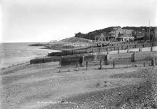 Tankerton, Whitstable, Kent, 1890-1910