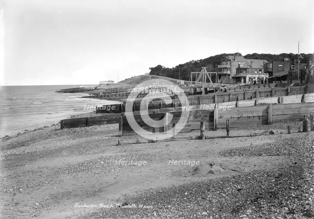 Tankerton, Whitstable, Kent, 1890-1910. Artist: Unknown