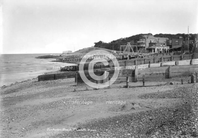 Tankerton, Whitstable, Kent, 1890-1910. Artist: Unknown