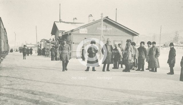 Tankhoy station, 1906. Creator: Unknown.