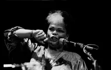 Tania Maria, Fairfield Halls, Croydon, Surrey, July 1987. Artist: Brian O'Connor