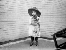 Tanis Guinness & "Ta Wang", between c1910 and c1915. Creator: Bain News Service