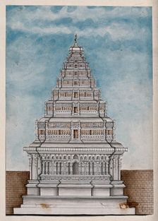 Tanjore: arsenal near the palace, (between 1800 and 1899?). Creator: Unknown