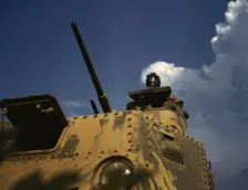 Tank commander, Ft. Knox, Ky., 1942. Creator: Alfred T Palmer