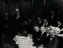 Tank Inquiry at Lincoln's Inn c1919, (1945). Creator: Unknown