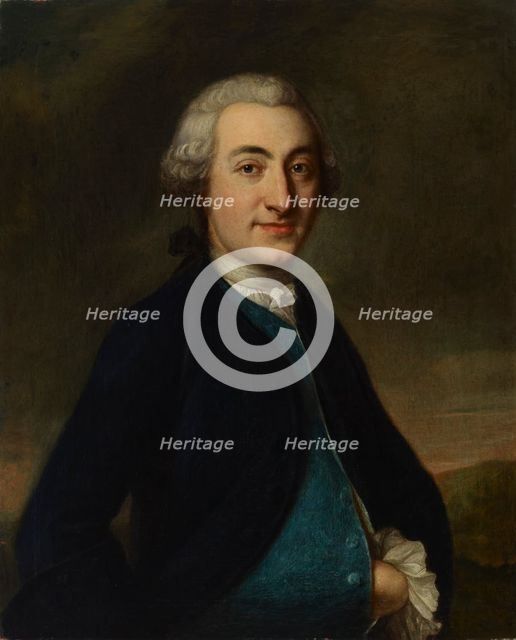 Tanner Jacob Westin the elder, c1740s. Creator: Johan Henrik Scheffel.