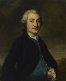 Tanner Jacob Westin the elder, c1740s. Creator: Johan Henrik Scheffel