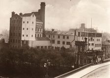 Tanner's Moat from Lendal Bridge, Rowntree Cocoa Works, York, Yorkshire, 1904