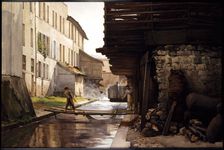 Tannery on the Bievre, c1892. Creator: Unknown