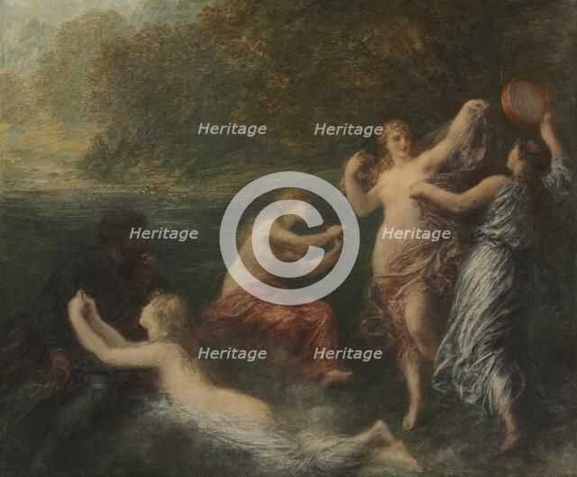 Tannhäuser, 1886. Creator: Henri Fantin-Latour (French, 1836-1904).