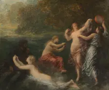 Tannhäuser, 1886. Creator: Henri Fantin-Latour (French, 1836-1904)