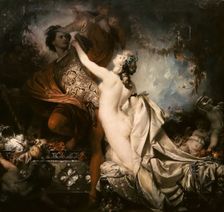 Tannhäuser and Venus, 1873