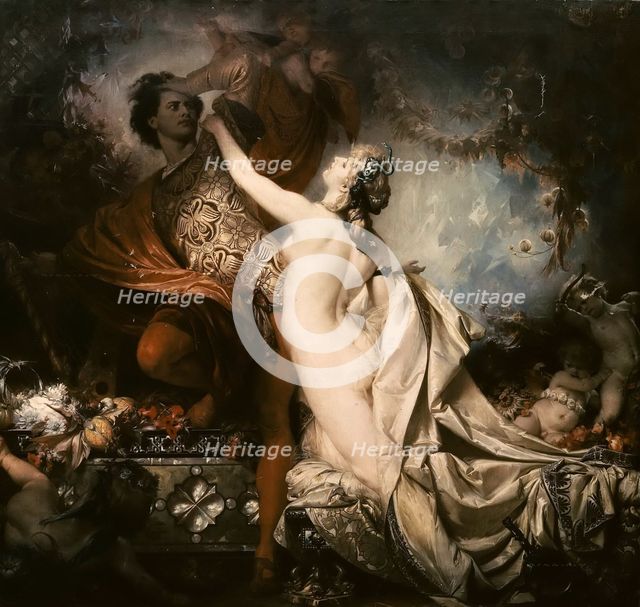 Tannhäuser and Venus, 1873.