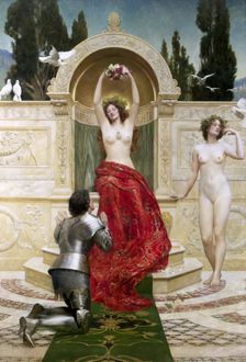 Tannhäuser and Venus, 1901