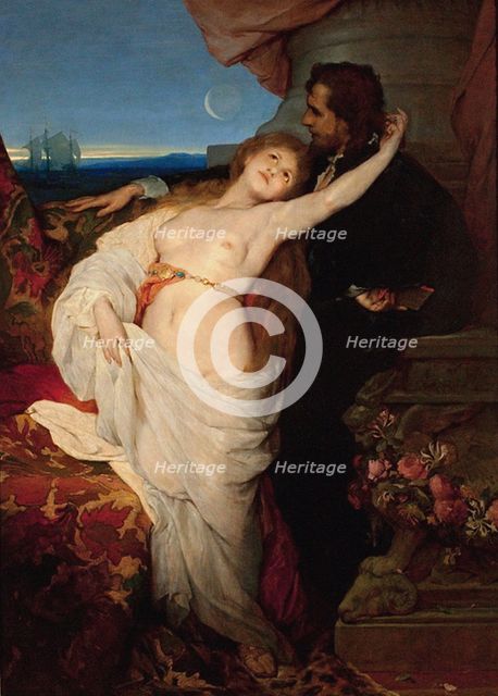 Tannhäuser, ca 1878.