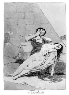 Tantalas 1799. Artist: Francisco Goya