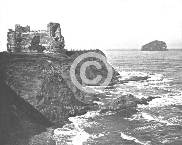 Tantallon Castle, Berwickshire. Creator: Unknown.
