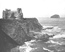 Tantallon Castle, Berwickshire. Creator: Unknown