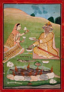 Tantric Feast, c1790. Creator: Unknown
