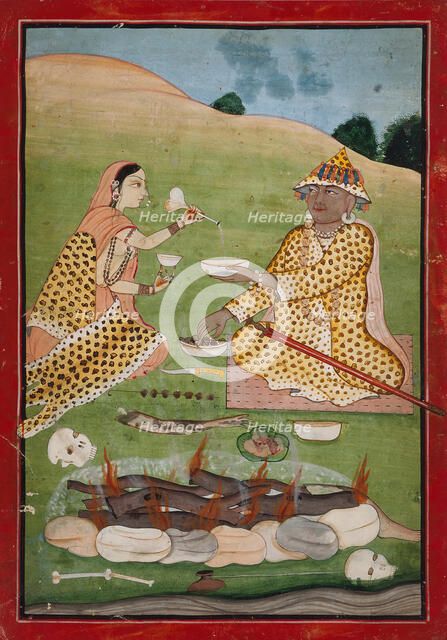 Tantric Feast, c1790. Creator: Unknown.
