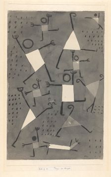 Tänze vor Angst (Dances caused by fear), 1938