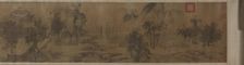 Tao Yuanming's Return Home, 1300s. Creator: Unknown
